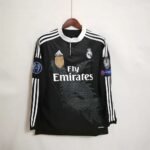 Real Madrid third jersey Long Sleeve 2014-2015