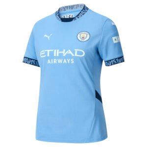 Manchester City jersey home season 2024-2025 (version player)
