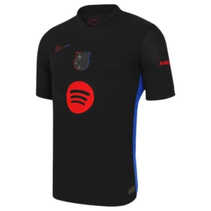 Barcelona Away Black jersey season 2025 (version player)