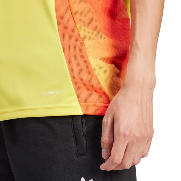 camiseta adidas colombia primera equipacion copa america 2024 impact yellow 5