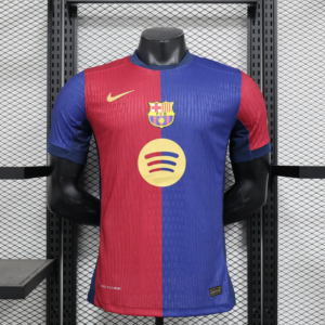 Barca home jersey season 2024-2025 (version player)