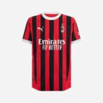 AC Milan home jersey new season 2024-2025