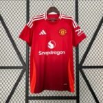 Manchester united home jersey new season 2024-2025 (version player)