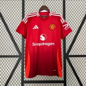 Manchester united home jersey season 2024-2025 (version player)