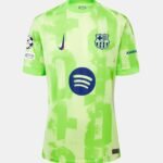 Barca third jersey new season 2024-2025 (version player)