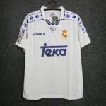 Real Madrid home retro jersey 1996-1997