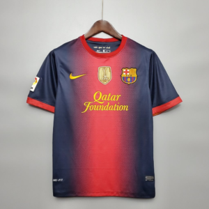 FC Barcelona Home retro Jersey 2012-2013
