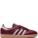 Adidas Samba OG Shoes Burgundy