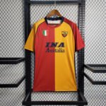 AS Roma Retro 2001-2003 Home jersey