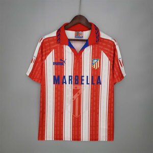 Atletico Madrid Retro 1995-1996 Away Jersey