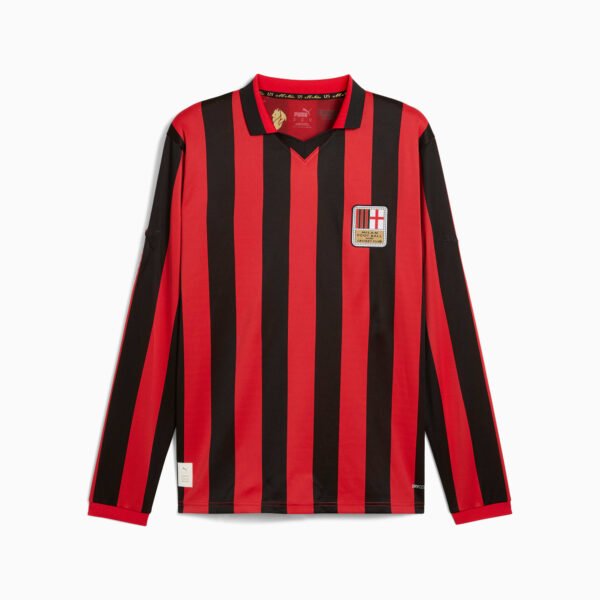 AC Milan 125th Anniversary Authentic Jersey Men 3