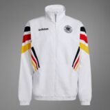 Germany 1996 Woven Track Jacket White IT7752 HM30