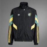 Jamaica Originals Track Top Black IN5568 HM30