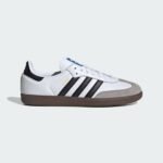 Adidas Samba OG Shoes in White and Black