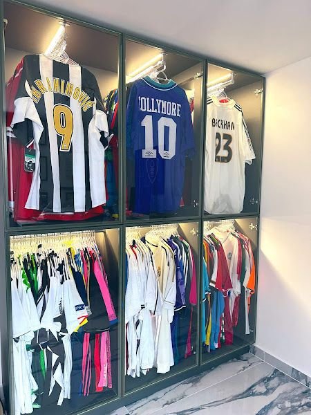 This Football Shirt Display Is Incredible