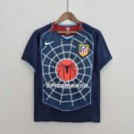 Atletico Madrid Retro 2003-2005 Away Jersey - Spiderman edition