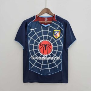 Atletico Madrid Retro 2003-2005 Away Jersey - Spiderman edition