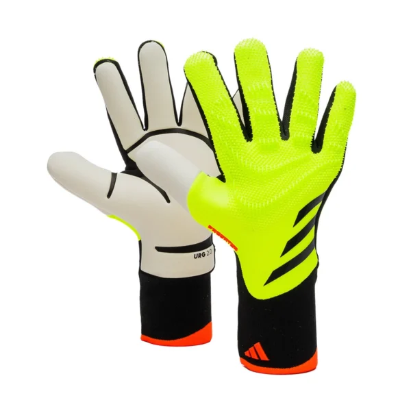 guantes adidas predator pro solar yellow black solar red 0