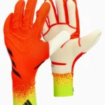 adidas Predator GL Pro FS Goalkeeper Gloves - Red Solar