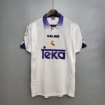 Real Madrid home retro jersey 1997-1998