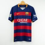 Barca home retro jersey 2015-2016