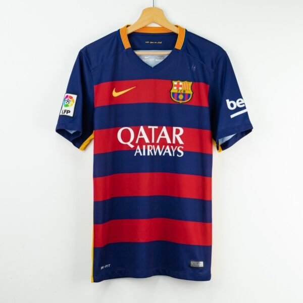 2015 2016 Barcelona nike messi 10 home jersey 1