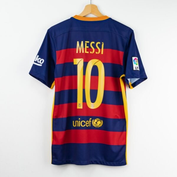 2015 2016 Barcelona nike messi 10 home jersey