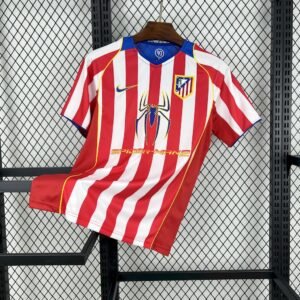 Atletico madrid retro home jersey 2004-2005