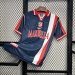 Atletico madrid retro away jersey 1998-1999