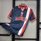 Atletico madrid retro away jersey 1998-1999