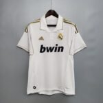 Real Madrid home retro jersey 2011-2012