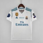 Real Madrid home retro jersey 2017-2018