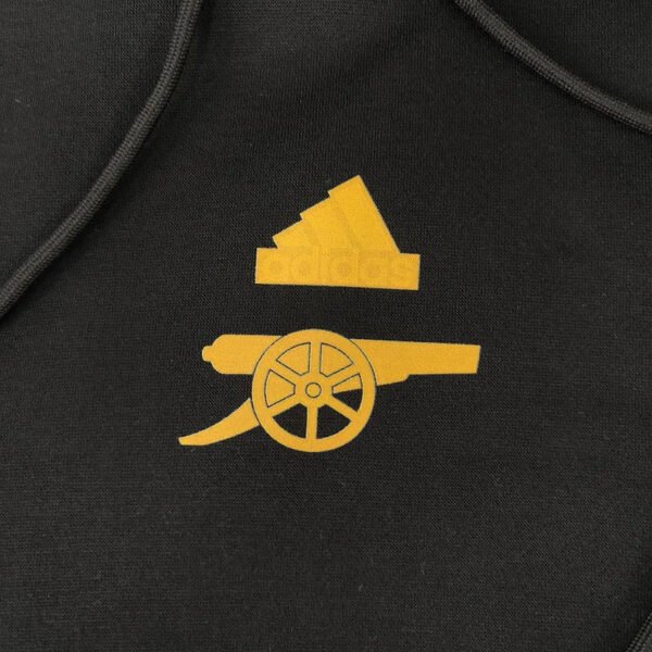 arsenal black hoodie 202324 705170