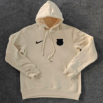 Barca ivory hoodie 2025