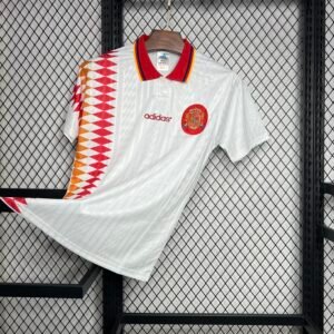 Spain national home retro jersey world cup 1994