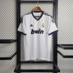 Real Madrid home retro jersey 2009-2010