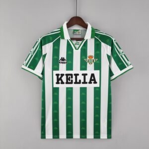Real betis away retro jersey 1996-1997