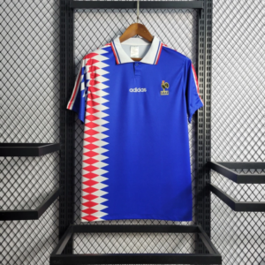 France national home jersey 1994 world cup