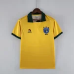 Brazil national home jersey 1988-1990 world cup