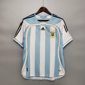 Argentina national home jersey 2006 world cup