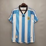 Argentina national home jersey 1998 world cup