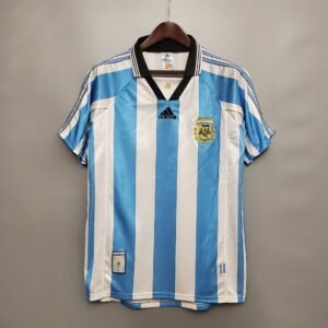 Argentina national home jersey 1998 world cup
