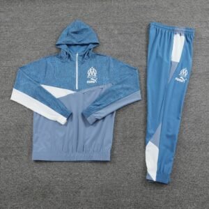 Marseille blue & white Tracksuit originals