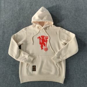 Manchester United off-white hoodie