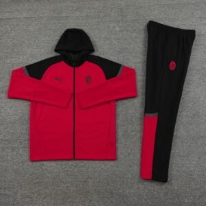 AC Milan Black & Red Tracksuit originals