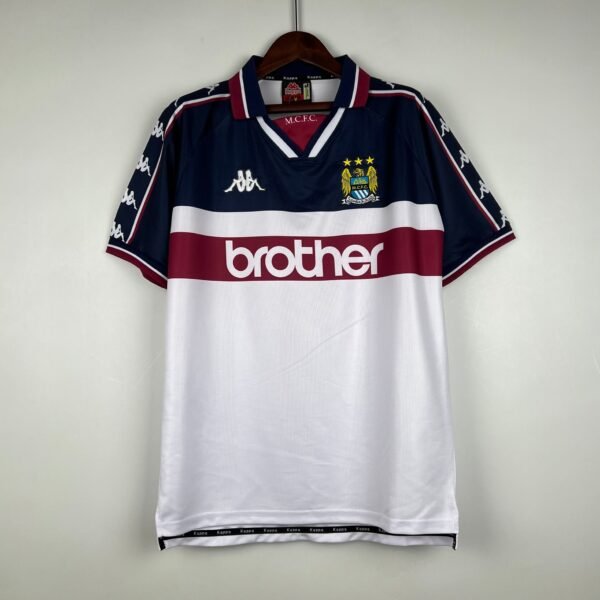 Manchester City away jersey 1997-1998