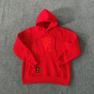 Manchester United red hoodie