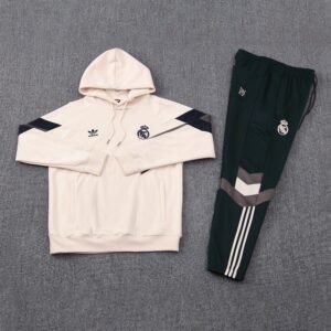Real madrid off-white & grey Tracksuit originals