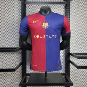 Barca home jersey coldplay edition 2025 - version player