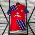 Bayern munchen home retro jersey 1993-1995